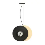 SOHO 2 Taklampa, Svart/Brun/Grafit