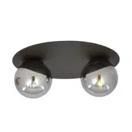 SOLAR 2 Taklampa, Svart/Grafit