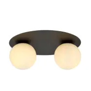 SOLAR 2 Taklampa, Svart/Vit