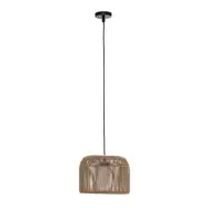 Lucande - Solvindor Utomhus Taklampa IP44 Khaki