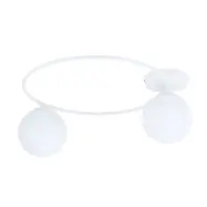 SOPRA 2 Taklampa, Vit/Vit