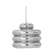 Bloomingville - Spike Taklampa Silver