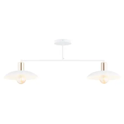 SPIRIT 2 Taklampa, Vit/Vit