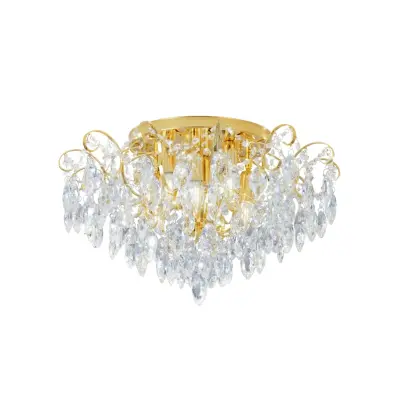 Stars of Light - Fenoullet taklampa, mässing, Ø 60 cm –