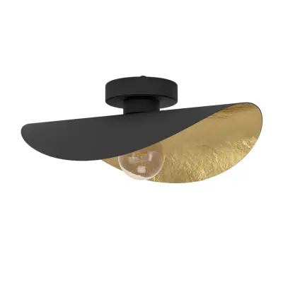 Stars of Light - Saceda taklampa, svart/guldEGLO