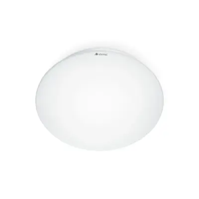 STEINEL - RS 16 L taklampa med sensor, vit, IP44 –
