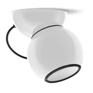 Stilnovo - Gravitino LED-taklampa, vit, vridbar