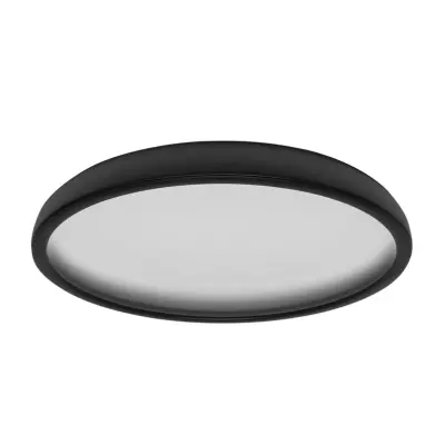 Stilnovo - Reflexio LED-taklampa, Ø 46 cm, svart