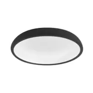 Stilnovo - Reflexio LED-taklampa, Ø 65 cm, svart