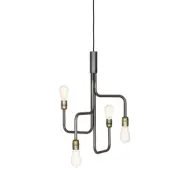 Strapatz taklampa, svartoxid 45cm