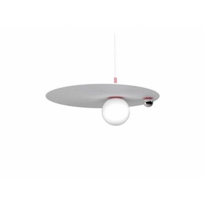 Swedish Ninja - Pluto Big Taklampa Bubblegum Pink