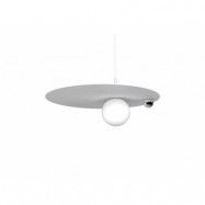 Swedish Ninja - Pluto Big Taklampa Candycotton White