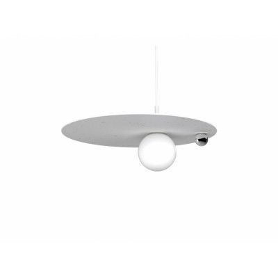 Swedish Ninja - Pluto Big Taklampa Candycotton White