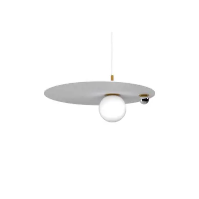 Swedish Ninja - Pluto Big Taklampa Sandcastle Ochre