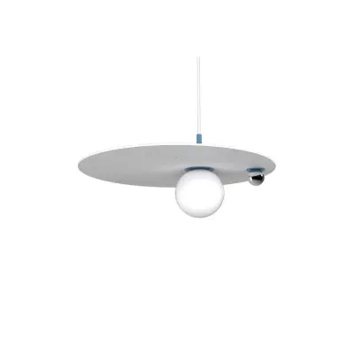 Swedish Ninja - Pluto Big Taklampa Scandi Blue