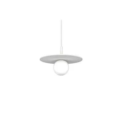 Swedish Ninja - Pluto Small Taklampa Candycotton White