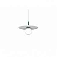 Swedish Ninja - Pluto Small Taklampa Peacock Green