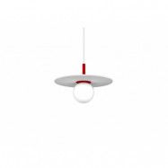 Swedish Ninja - Pluto Small Taklampa Strawberry Red