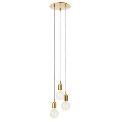 Taklampa BRONX Markslöjd Brons Rund 3L