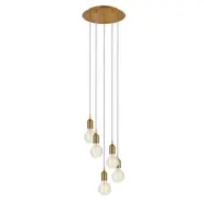 Taklampa BRONX Markslöjd Brons Rund 5L