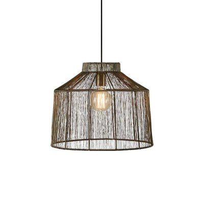 Taklampa Capanna 1L Antique Mässing