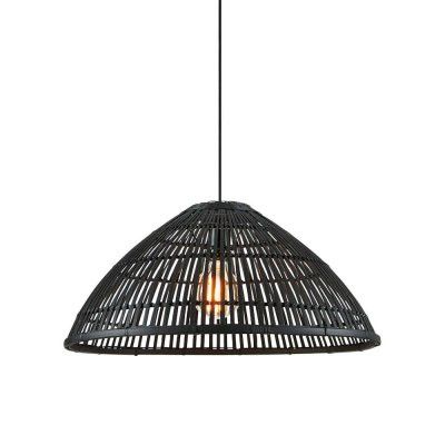 Taklampa Capello 58 cm Svart