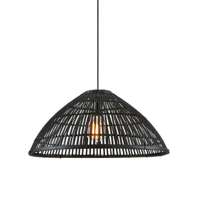 Taklampa Capello 58 cm Svart