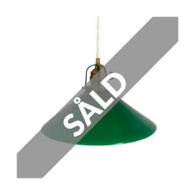 Taklampa Elara, Grön