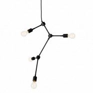 Designtorget Taklampa Franklin Svart