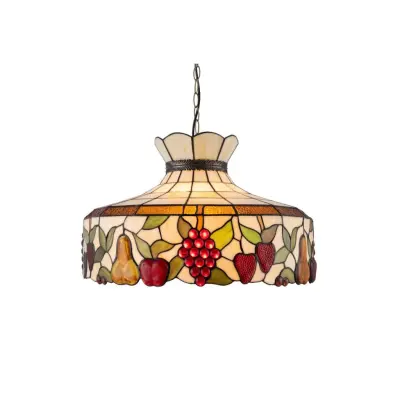 Taklampa Frukter / Fruits 48cm