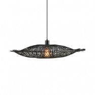 Taklampa Kumo 1L 75 cm Svart
