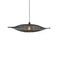 Taklampa Kumo 1L 92 cm Svart