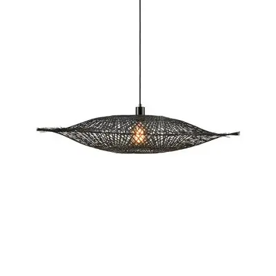 Taklampa Kumo 1L 92 cm Svart