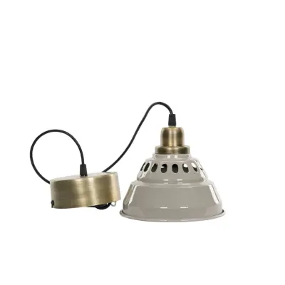 Taklampa Liam Emalj Sand