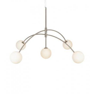 Taklampa Markslöjd Heaven Stål/Opal