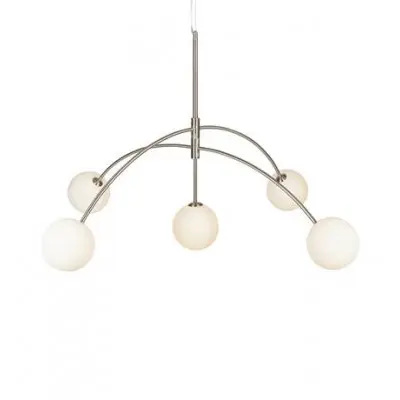 Taklampa Markslöjd Heaven Stål/Opal