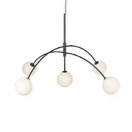 Taklampa Markslöjd Heaven Svart/Opal