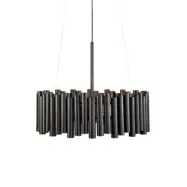 Taklampa Markslöjd LEVEL Pendel 3L Svart