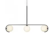 Taklampa Markslöjd PALS Svart/Vit