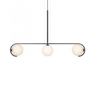 Taklampa Markslöjd PALS Svart/Vit