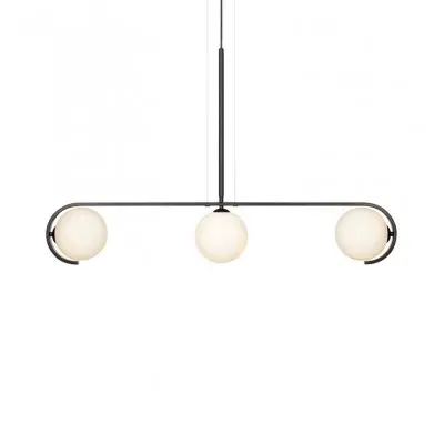 Taklampa Markslöjd PALS Svart/Vit