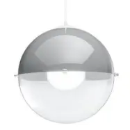 Taklampa Orion Koziol Grå