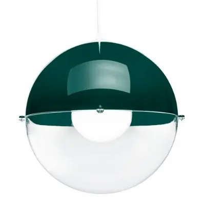 Taklampa Orion Koziol Mörkgrön