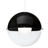 Taklampa Orion Koziol Svart