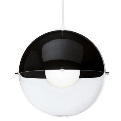 Taklampa Orion Koziol Svart