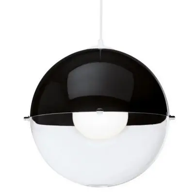 Taklampa Orion Koziol Svart