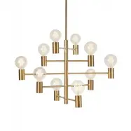 Taklampa PARIS Markslöjd 10L Mässing