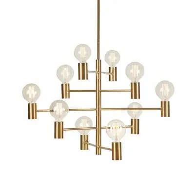 Taklampa PARIS Markslöjd 10L Mässing