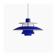 Taklampa PH 5 mini Monokrom blå