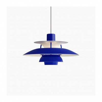 Taklampa PH 5 mini Monokrom blå